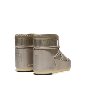 Dámske nízke zimné topánky - MOON BOOT-Icon Low Glance gold Žltá 39/41 1