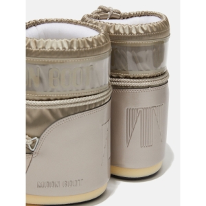 Dámske nízke zimné topánky - MOON BOOT-Icon Low Glance gold Žltá 39/41 3