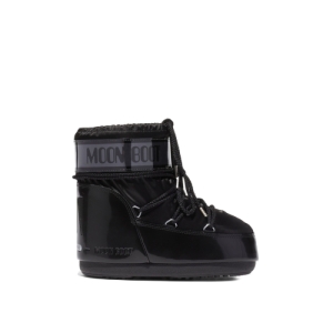 Dámske nízke zimné topánky - MOON BOOT-Icon Low Glance black Čierna 36/38