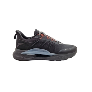 Pánska športová obuv (tréningová) - ANTA-Barstal black/flare red/carbon grey Čierna 45