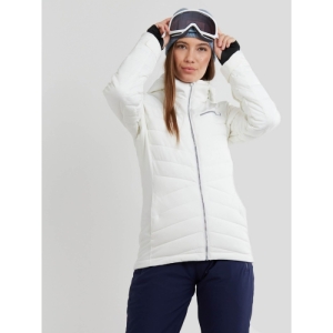 Dámska lyžiarska bunda - FUNDANGO-Punch Padded Jacket-100-white Biela XL 1