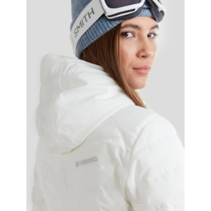 Dámska lyžiarska bunda - FUNDANGO-Punch Padded Jacket-100-white Biela XL 2