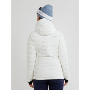 Dámska lyžiarska bunda - FUNDANGO-Punch Padded Jacket-100-white Biela XL 4