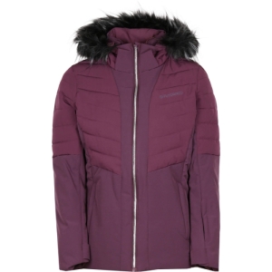 Dámska lyžiarska bunda - FUNDANGO-Salina Padded Jacket-395-grape Biela XL
