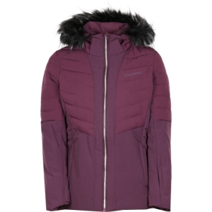 Dámska lyžiarska bunda - FUNDANGO-Salina Padded Jacket-395-grape Biela XL