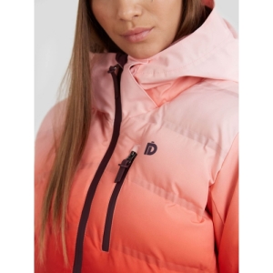 Dámska lyžiarska bunda - FUNDANGO-Pumila Padded Jacket-354-sugar coral Oranžová XL 3