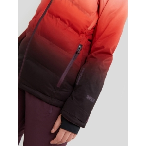 Dámska lyžiarska bunda - FUNDANGO-Pumila Padded Jacket-354-sugar coral Oranžová XL 4