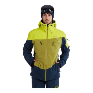 Pánska lyžiarska bunda - FUNDANGO-Privet Jacket-565-moss Zelená XXL