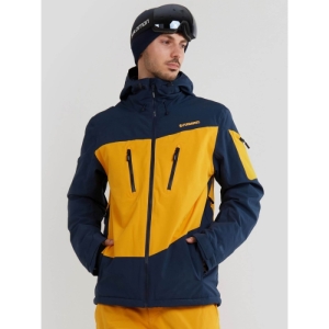 Pánska lyžiarska bunda - FUNDANGO-Privet Jacket-486-patriot blue Modrá XXL 1