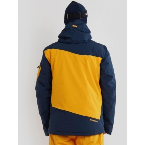 Pánska lyžiarska bunda - FUNDANGO-Privet Jacket-486-patriot blue Modrá XXL 4
