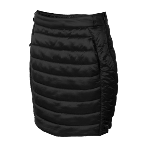 Dámska sukňa na skialp - 4F-WOMENS SKIRT SPUD001- DEEP BLACK Čierna XL 2