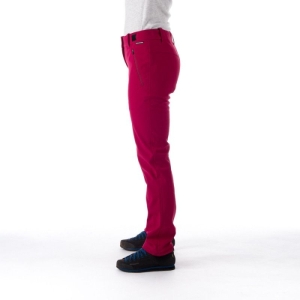 Dámske turistické zateplené nohavice - NORTHFINDER-ALESSANDRA-510-cherry Ružová XL 2