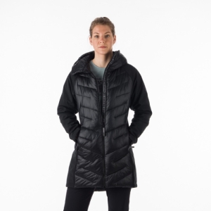 Dámska turistická softshellová bunda - NORTHFINDER-JANE -269-black Čierna XL