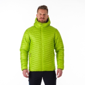 Pánska turistická bunda - NORTHFINDER-DAN-584-limegreengrey Žltá XXL 2