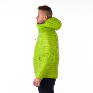Pánska turistická bunda - NORTHFINDER-DAN-584-limegreengrey Žltá XXL 3