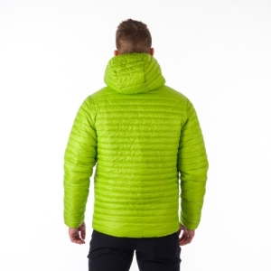 Pánska turistická bunda - NORTHFINDER-DAN-584-limegreengrey Žltá XXL 4