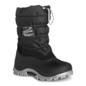 Detské vysoké zimné topánky - TREZETA-Igloo BK black Čierna 33