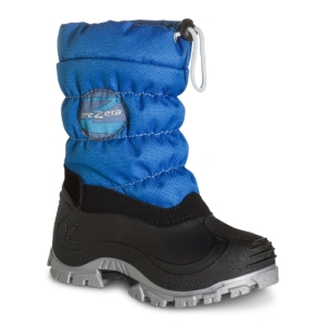 Chlapčenské vysoké zimné topánky - TREZETA-Igloo BK blue Modrá 35
