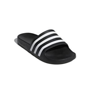 Šlapky (plážová obuv) - ADIDAS-Adilette Aqua core black/cloud white/core black Čierna 48,5