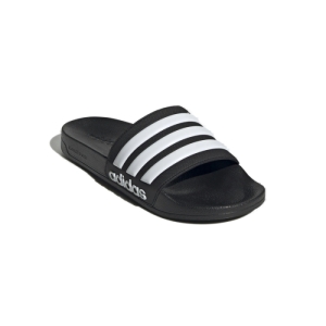Šlapky (plážová obuv) - ADIDAS-Adilette Shower core black/cloud white/core black 22 Čierna 48,5