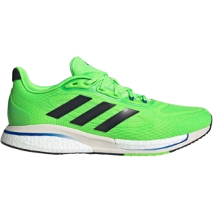 Pánska bežecká obuv - ADIDAS-Supernova + M solar green/carbon/royal blue Zelená 46