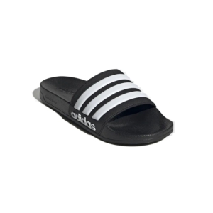 Pánske šlapky (plážová obuv) - ADIDAS-Adilette Shower legend ink/cloud white/legend ink Modrá 48 2/3