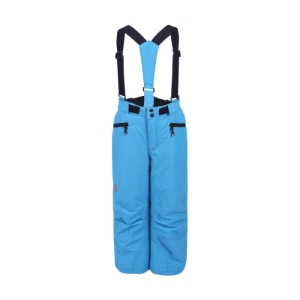 Chlapčenské lyžiarske nohavice - COLOR KIDS-Ski pantsw. pockets, AF 10.000, blue Modrá 164