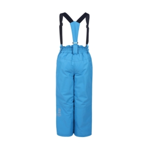 Chlapčenské lyžiarske nohavice - COLOR KIDS-Ski pantsw. pockets, AF 10.000, blue Modrá 164 1