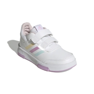 Dievčenská rekreačná obuv - ADIDAS-Tensaur Sport 2.0 CF K cloud white/almost blue/bliss lilac Biela 35
