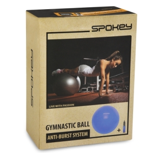 Gymnastická lopta - SPOKEY-FITBALL III 65 cm Modrá 4