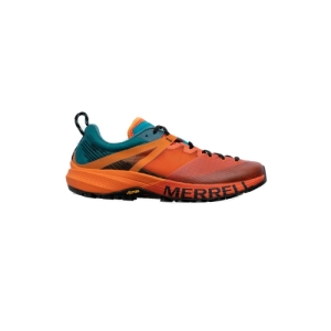 Pánska bežecká trailová obuv - MERRELL-MTL MQM tangerine/mineral Oranžová 44