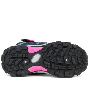 Dievčenské členkové zimné topánky - AXIM-Brenda pink Modrá 36 3