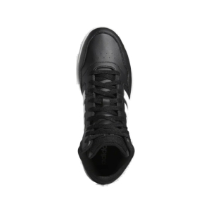 Pánska rekreačná obuv - ADIDAS-Hoops 3.0 Mid core black/cloud white/grey six Čierna 47 1/3 3