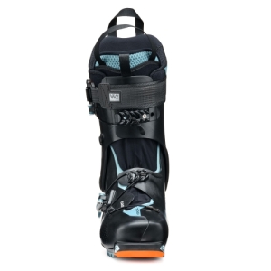 Dámske skialp lyžiarky - TECNICA-Zero G Peak W, black/lichen blu, 22/23 Čierna 38 2/3 (MP245) 2