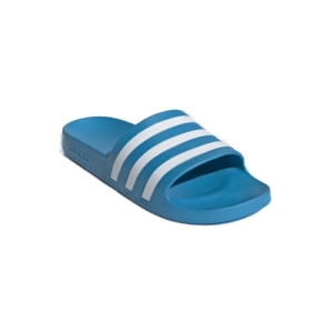Pánske šlapky (plážová obuv) - ADIDAS-Adilette Aqua solar blue/cloud white/solar blue Modrá 47