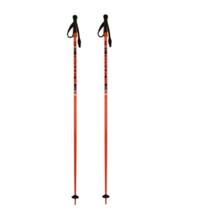 Lyžiarske palice - BLIZZARD-Race ski poles, black/orange Čierna 110 cm 2022