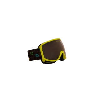 Lyžiarske okuliare - BLIZZARD-963 DAO, shiny neon yellow, amber lens Žltá