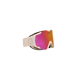 Lyžiarske okuliare - BLIZZARD-952 DAO, white shiny, rosa lens + silver coating Biela