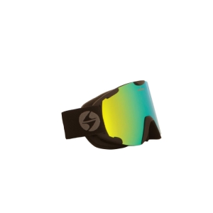 Lyžiarske okuliare - BLIZZARD-952 DAO, matt black, ultra vision lens S21,full revo yellow Čierna
