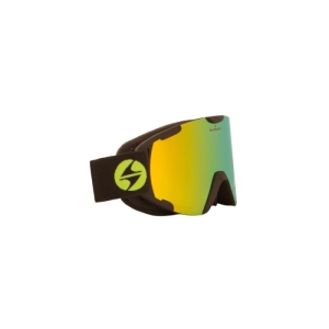Lyžiarske okuliare - BLIZZARD-938 MAVZO, black matt, smoke lens S21 + full revo yellow Čierna