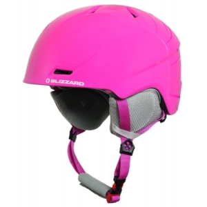 Dámska lyžiarska prilba - BLIZZARD-W2W Spider ski helmet, pink shiny Ružová 56/59 cm 2022