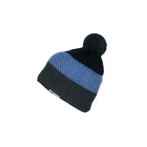 Zimná čiapka - BLIZZARD-Silvretta, black/blue/grey Čierna UNI