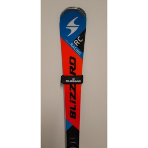 Pásky na lyže - BLIZZARD-Skifix, black, width 5 cm Čierna 1