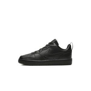 Juniorská vychádzková obuv - NIKE-Court Borough Low 2 GS black/black/black Čierna 40 1