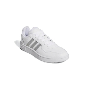 Dámska rekreačná obuv - ADIDAS-Hoops 3.0 white/grey/white Biela 40 2/3
