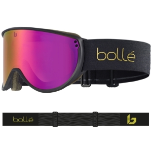 Dámske lyžiarske okuliare - BOLLE-BLANCA black Čierna S 1