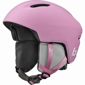 Juniorská lyžiarska prilba - BOLLE-Atmos Youth pink Ružová 51/53 cm 2022