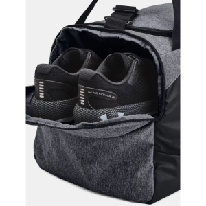 Cestovná taška - UNDER ARMOUR-UA Undeniable 5.0 Duffle MD-GRY Šedá 58L 4