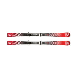 Závodné lyže - VOLKL-RACETIGER SRC RED/BLK+VMOT10 GW BLK Červená 168 cm 2022