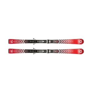 Závodné lyže - VOLKL-RACETIGER SRC RED/BLK+VMOT12 GW BLK/RED Červená 173 cm 2022